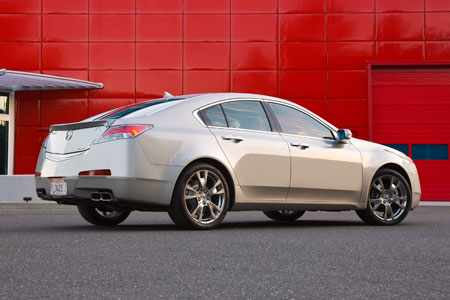 2010 Acura TL Nice Images