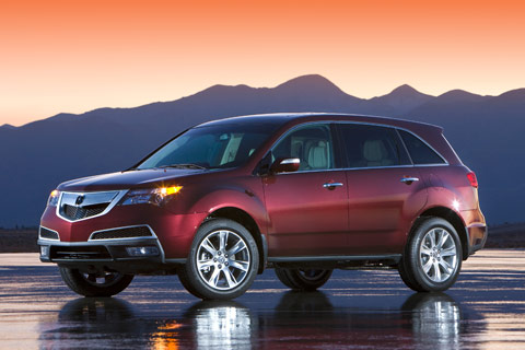Acura Lease Specials on Acura Mdx   Research New Acura Mdx 2011 Models At